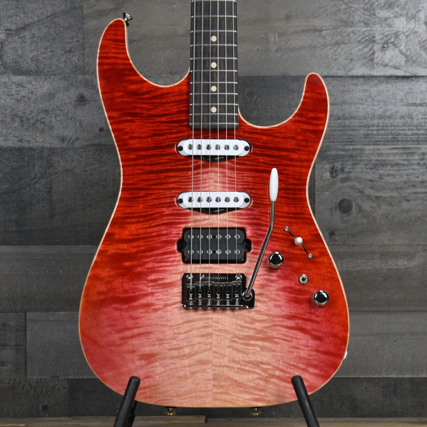 Tom Anderson Drop Top with Hardshell Case - Strawberry Shortcake WakeSurf with Binding