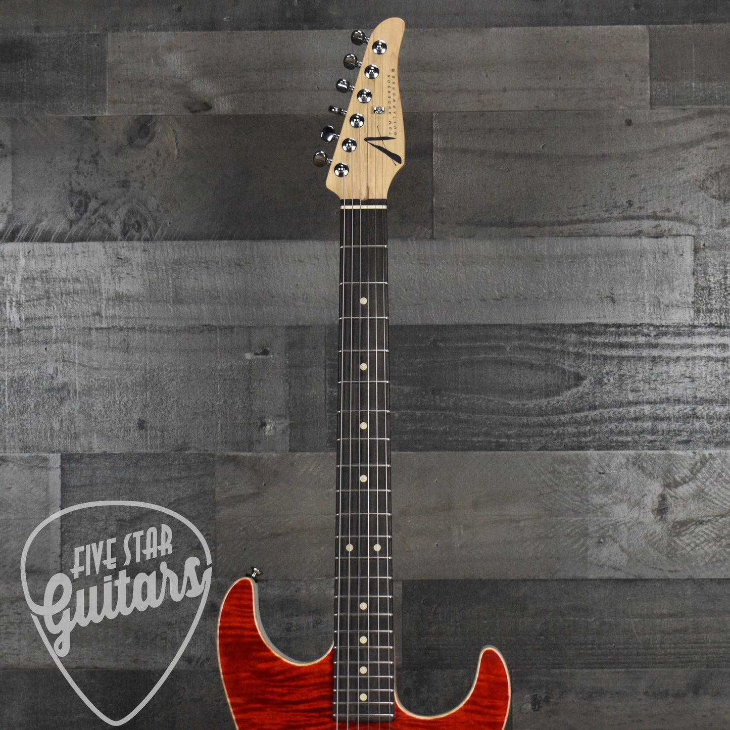 Tom Anderson Drop Top with Hardshell Case - Strawberry Shortcake WakeSurf with Binding