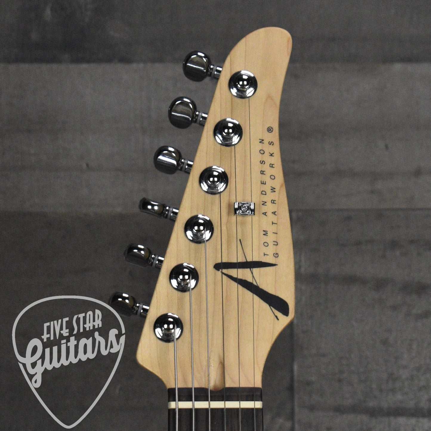 Tom Anderson Drop Top with Hardshell Case - Strawberry Shortcake WakeSurf with Binding