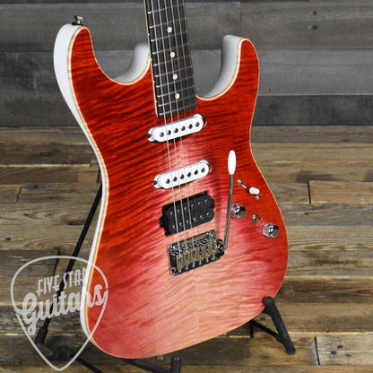 Tom Anderson Drop Top with Hardshell Case - Strawberry Shortcake WakeSurf with Binding