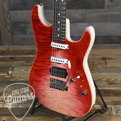 Tom Anderson Drop Top with Hardshell Case - Strawberry Shortcake WakeSurf with Binding