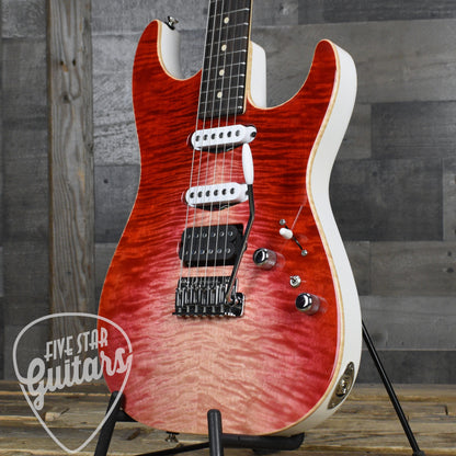 Tom Anderson Drop Top with Hardshell Case - Strawberry Shortcake WakeSurf with Binding