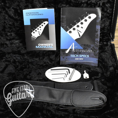 Tom Anderson Drop Top with Hardshell Case - Strawberry Shortcake WakeSurf with Binding