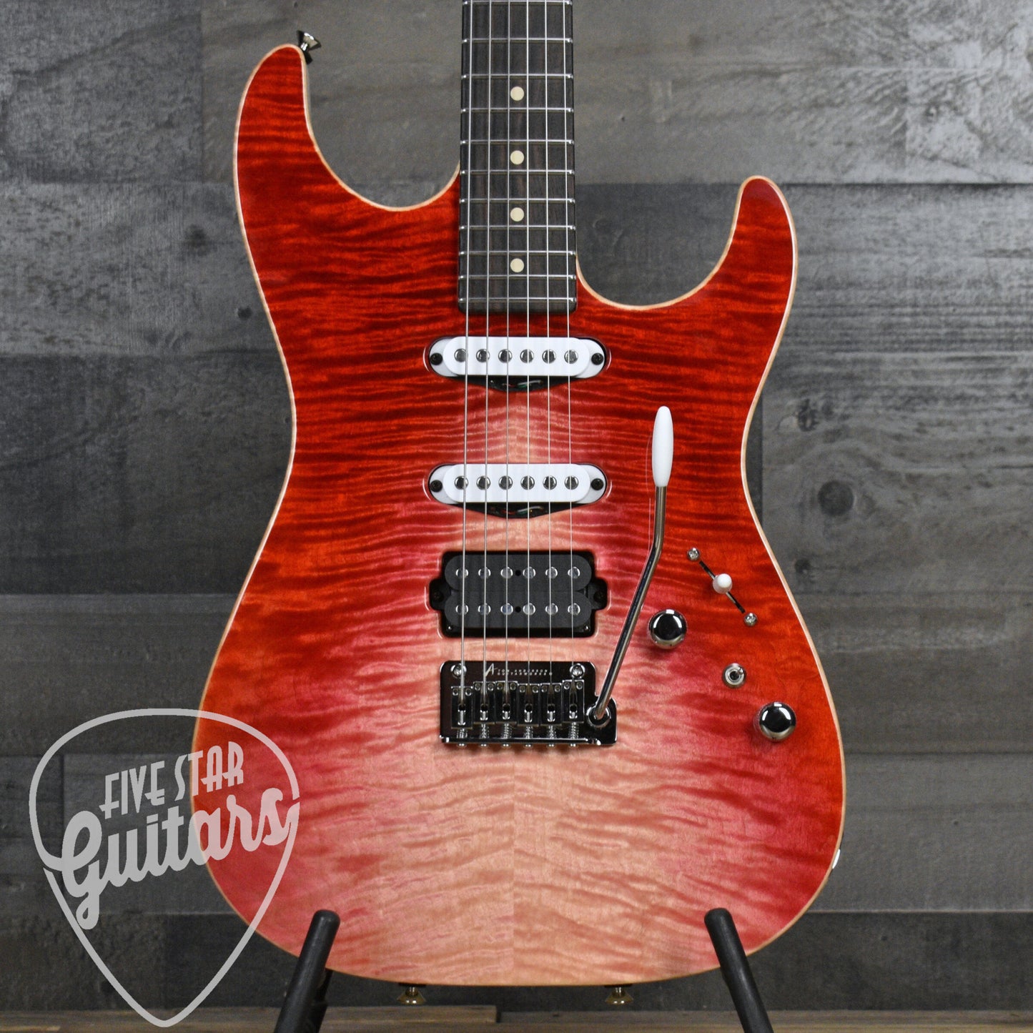 Tom Anderson Drop Top with Hardshell Case - Strawberry Shortcake WakeSurf with Binding