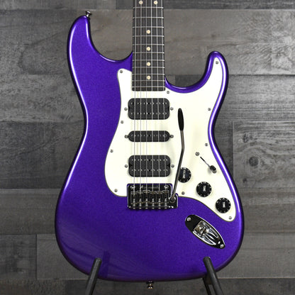 Tom Anderson Icon Classic Shorty -  Metallic Purple with Hardshell Case