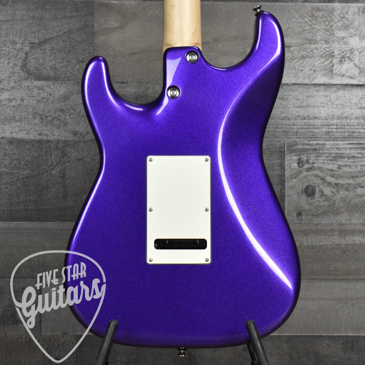Tom Anderson Icon Classic Shorty -  Metallic Purple with Hardshell Case