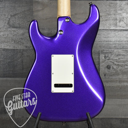 Tom Anderson Icon Classic Shorty -  Metallic Purple with Hardshell Case