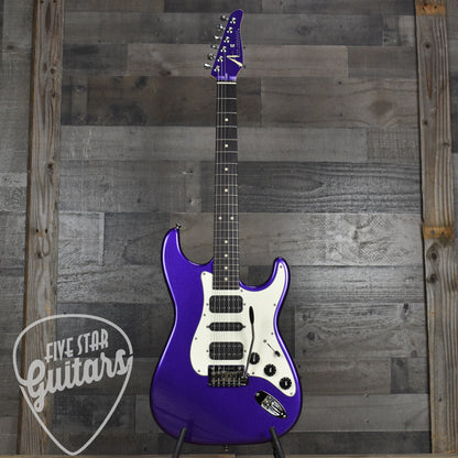 Tom Anderson Icon Classic Shorty -  Metallic Purple with Hardshell Case