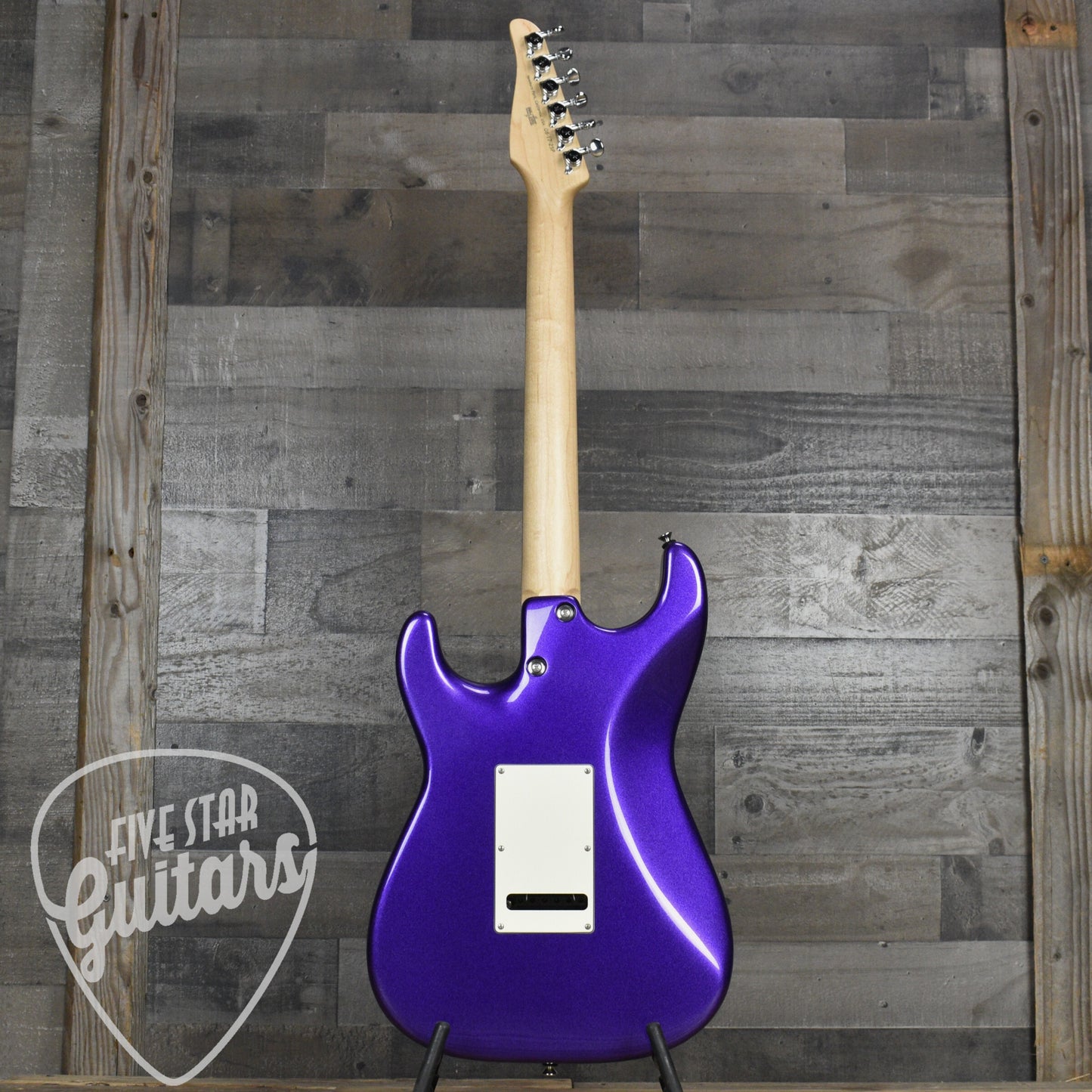 Tom Anderson Icon Classic Shorty -  Metallic Purple with Hardshell Case