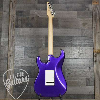 Tom Anderson Icon Classic Shorty -  Metallic Purple with Hardshell Case