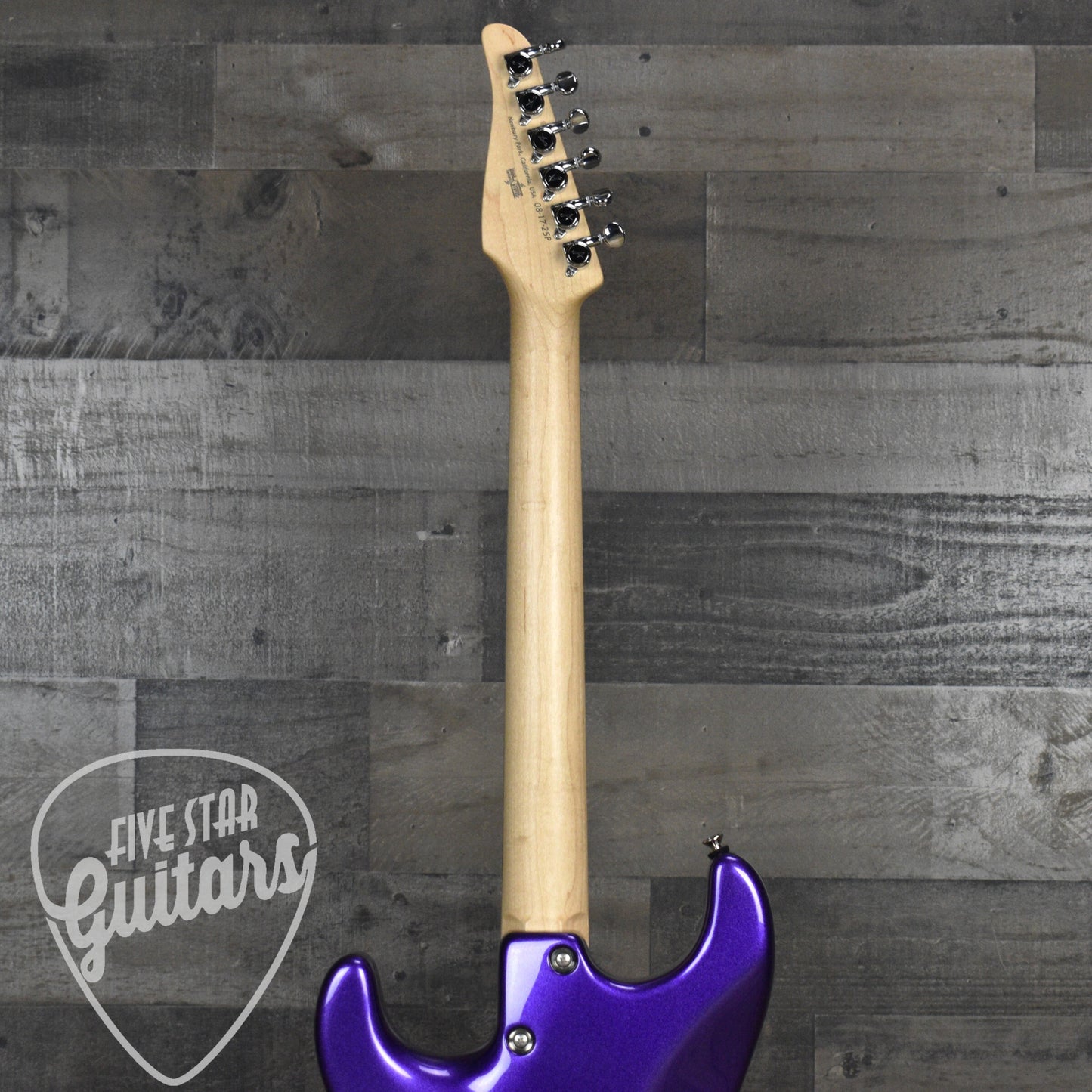 Tom Anderson Icon Classic Shorty -  Metallic Purple with Hardshell Case