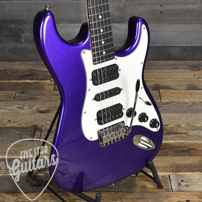 Tom Anderson Icon Classic Shorty -  Metallic Purple with Hardshell Case