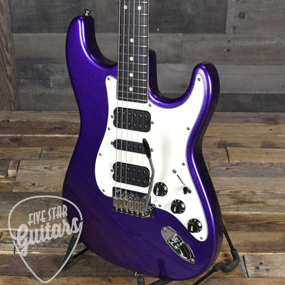 Tom Anderson Icon Classic Shorty -  Metallic Purple with Hardshell Case