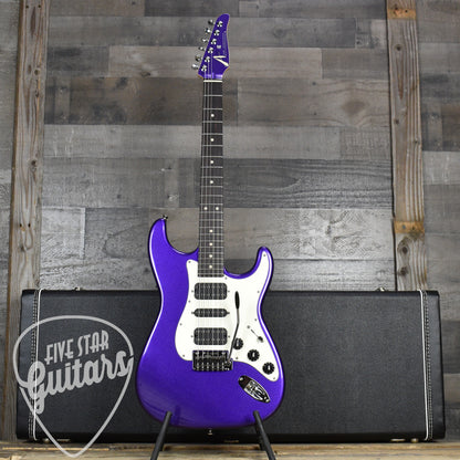 Tom Anderson Icon Classic Shorty -  Metallic Purple with Hardshell Case