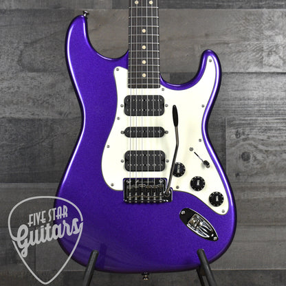 Tom Anderson Icon Classic Shorty -  Metallic Purple with Hardshell Case