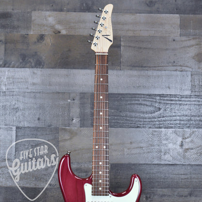 Tom Anderson Icon Classic - Transparent Plum with Gigbag