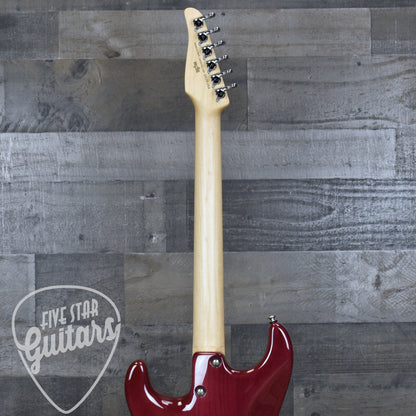 Tom Anderson Icon Classic - Transparent Plum with Gigbag