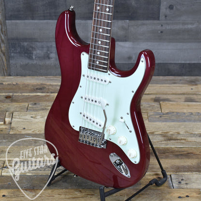 Tom Anderson Icon Classic - Transparent Plum with Gigbag