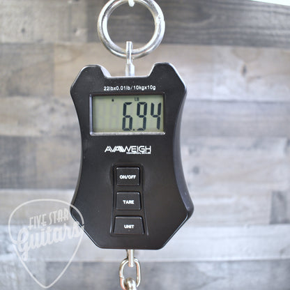 Tom Anderson Icon Classic - Transparent Plum with Gigbag