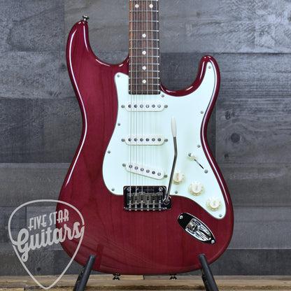 Tom Anderson Icon Classic - Transparent Plum with Gigbag