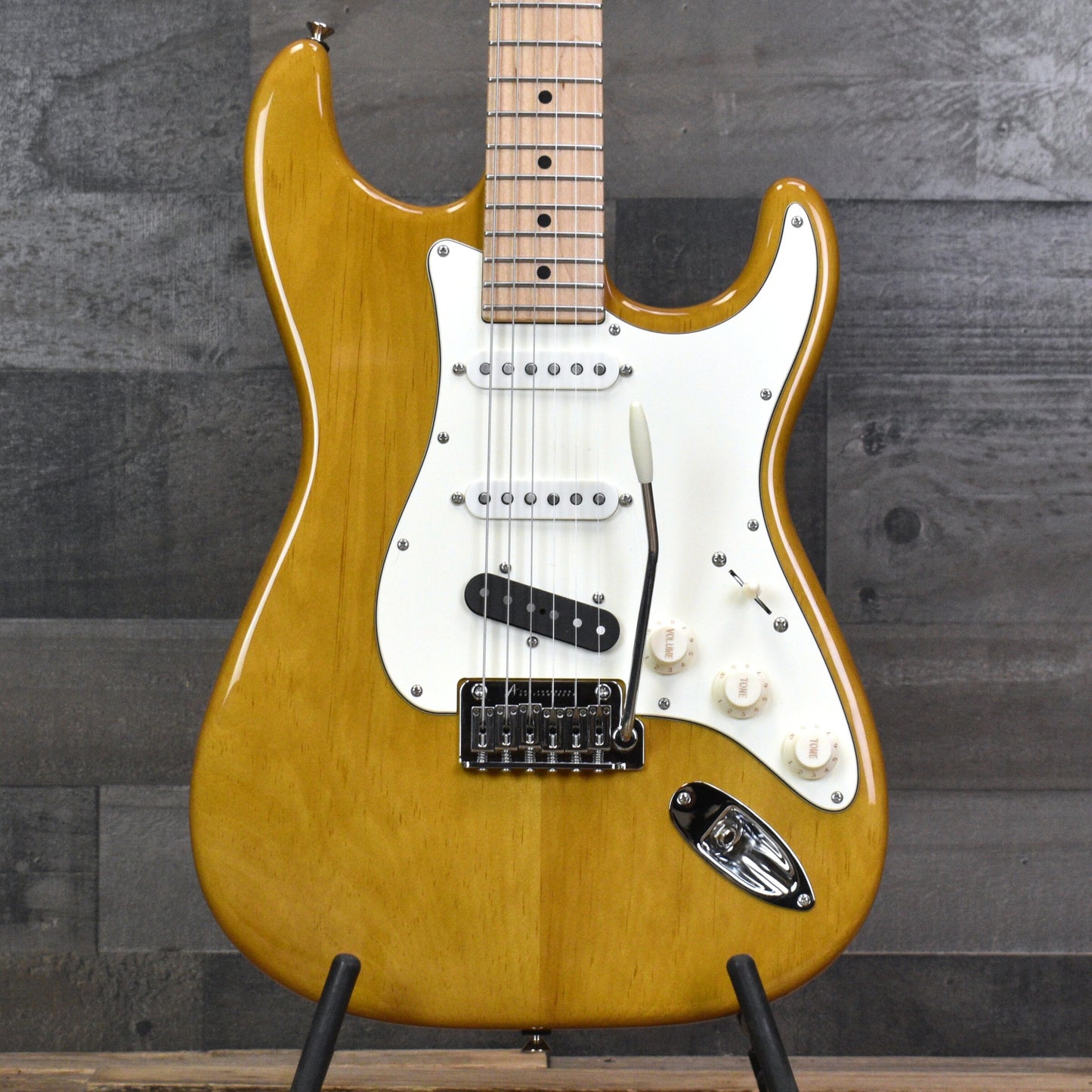 Tom Anderson Icon Classic  - Transparent Light Brown with Gigbag