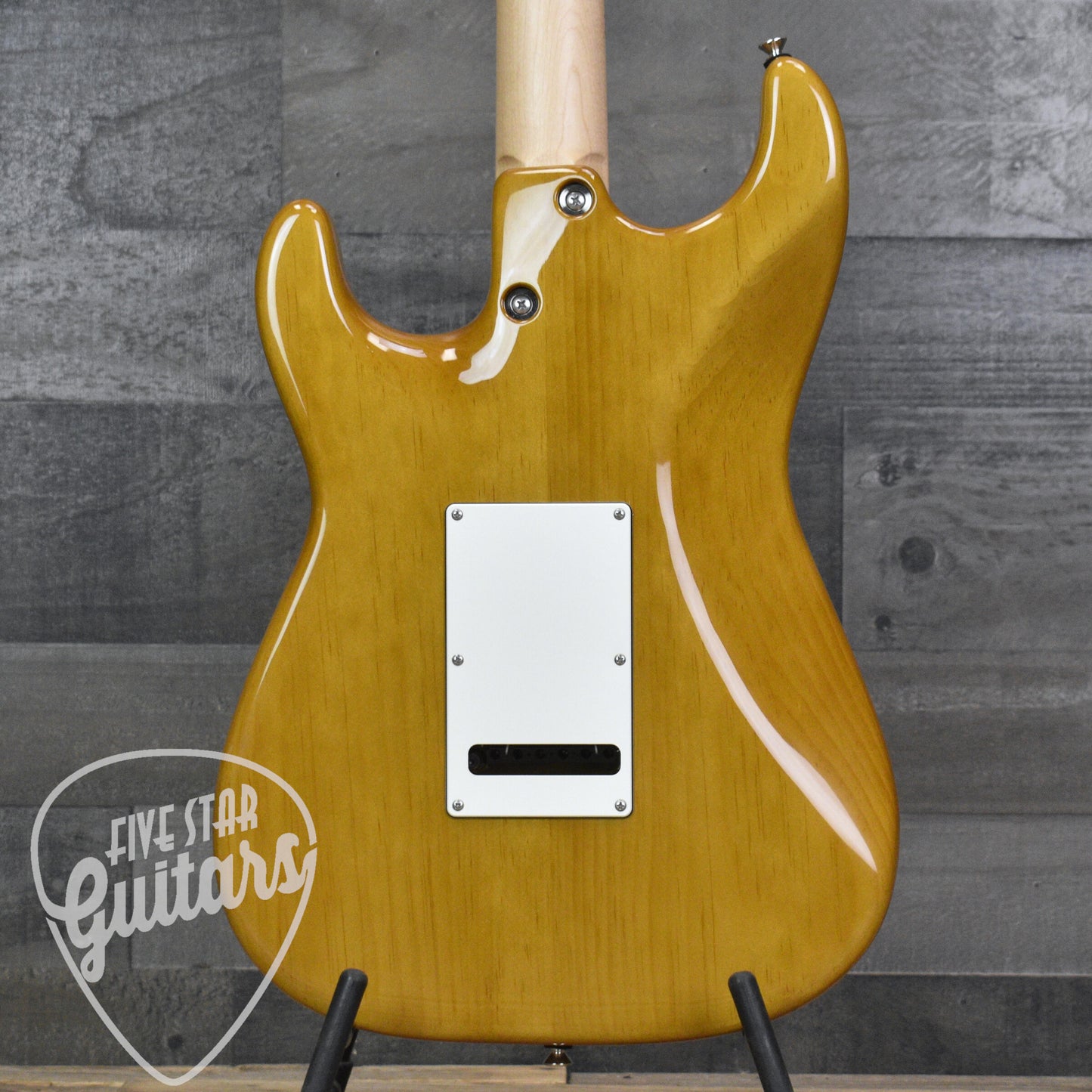 Tom Anderson Icon Classic  - Transparent Light Brown with Gigbag