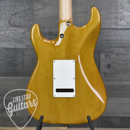 Tom Anderson Icon Classic  - Transparent Light Brown with Gigbag