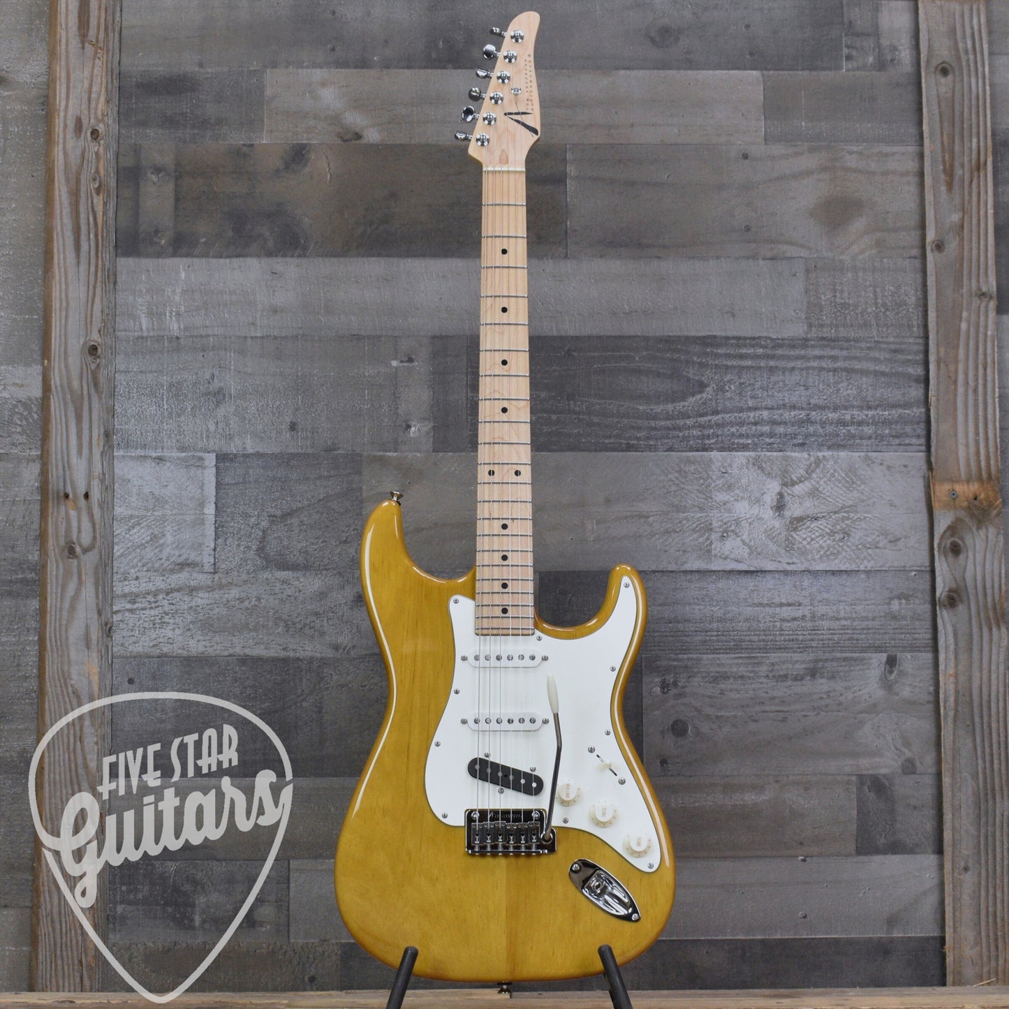 Tom Anderson Icon Classic  - Transparent Light Brown with Gigbag