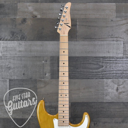 Tom Anderson Icon Classic  - Transparent Light Brown with Gigbag