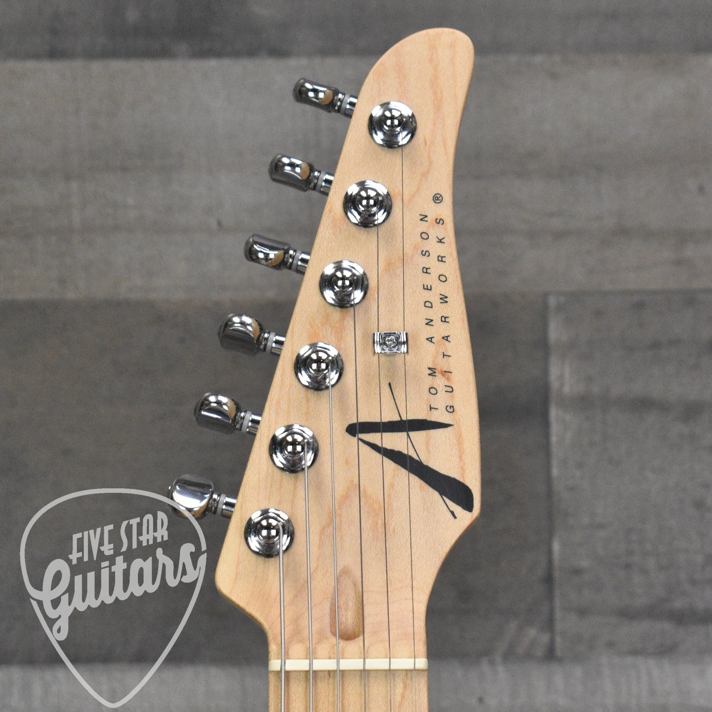 Tom Anderson Icon Classic  - Transparent Light Brown with Gigbag