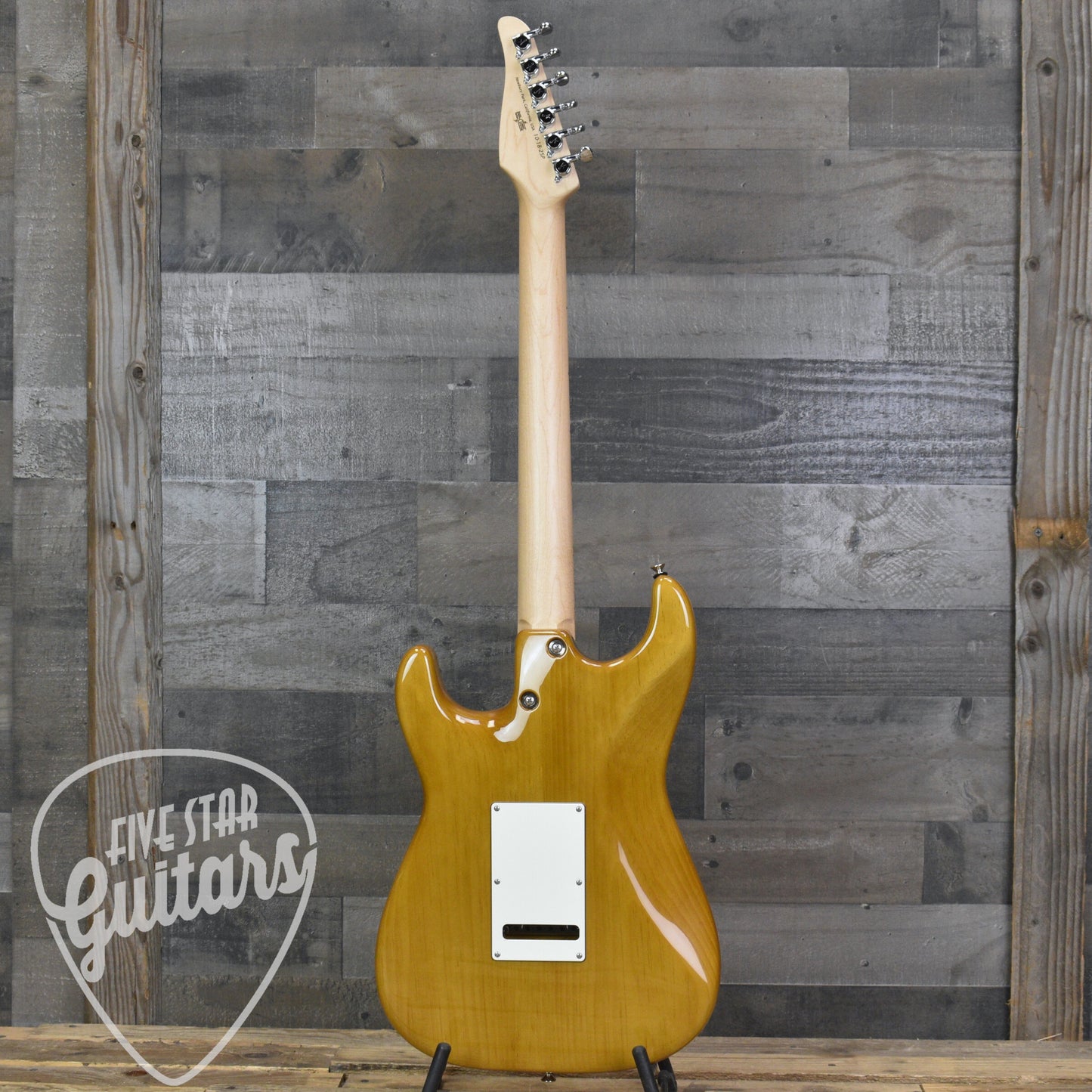 Tom Anderson Icon Classic  - Transparent Light Brown with Gigbag