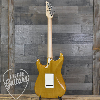 Tom Anderson Icon Classic  - Transparent Light Brown with Gigbag