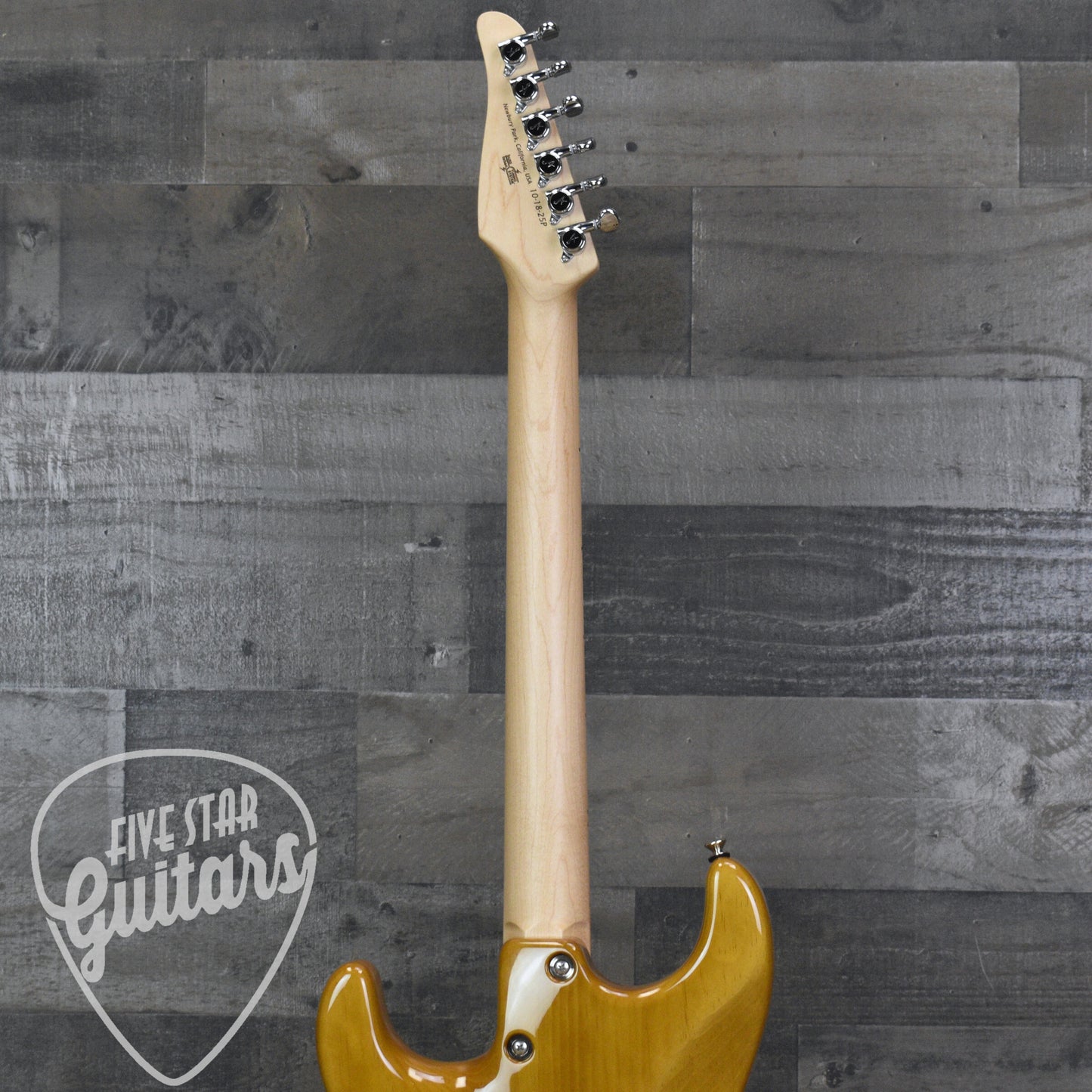 Tom Anderson Icon Classic  - Transparent Light Brown with Gigbag