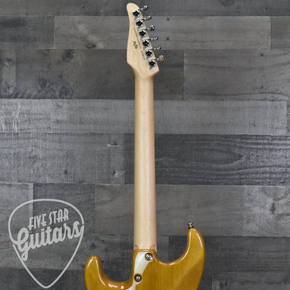 Tom Anderson Icon Classic  - Transparent Light Brown with Gigbag