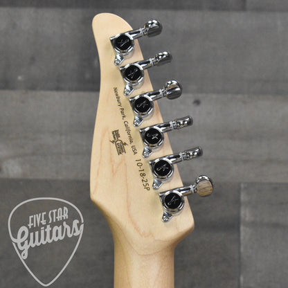 Tom Anderson Icon Classic  - Transparent Light Brown with Gigbag