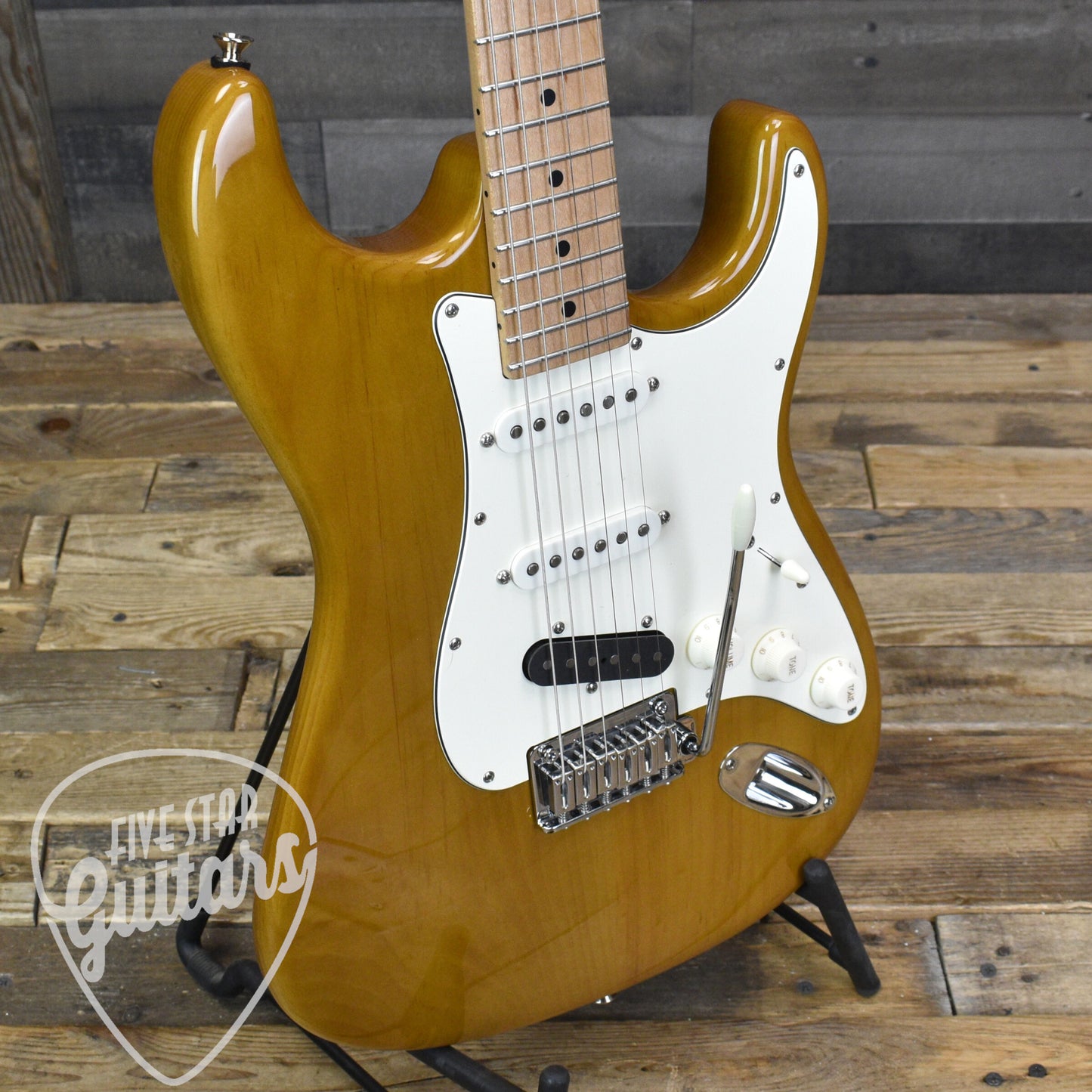 Tom Anderson Icon Classic  - Transparent Light Brown with Gigbag