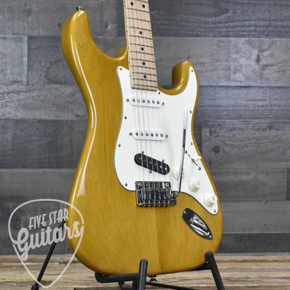 Tom Anderson Icon Classic  - Transparent Light Brown with Gigbag