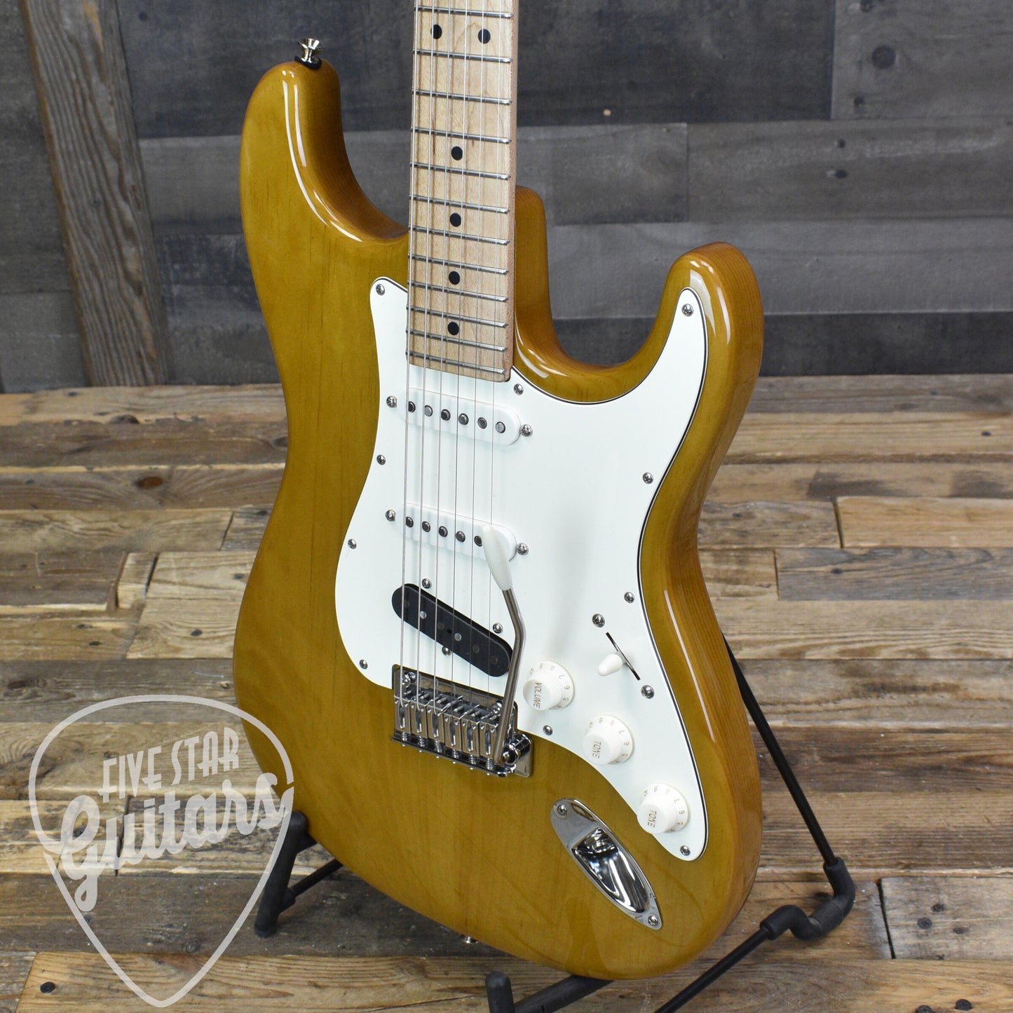 Tom Anderson Icon Classic  - Transparent Light Brown with Gigbag