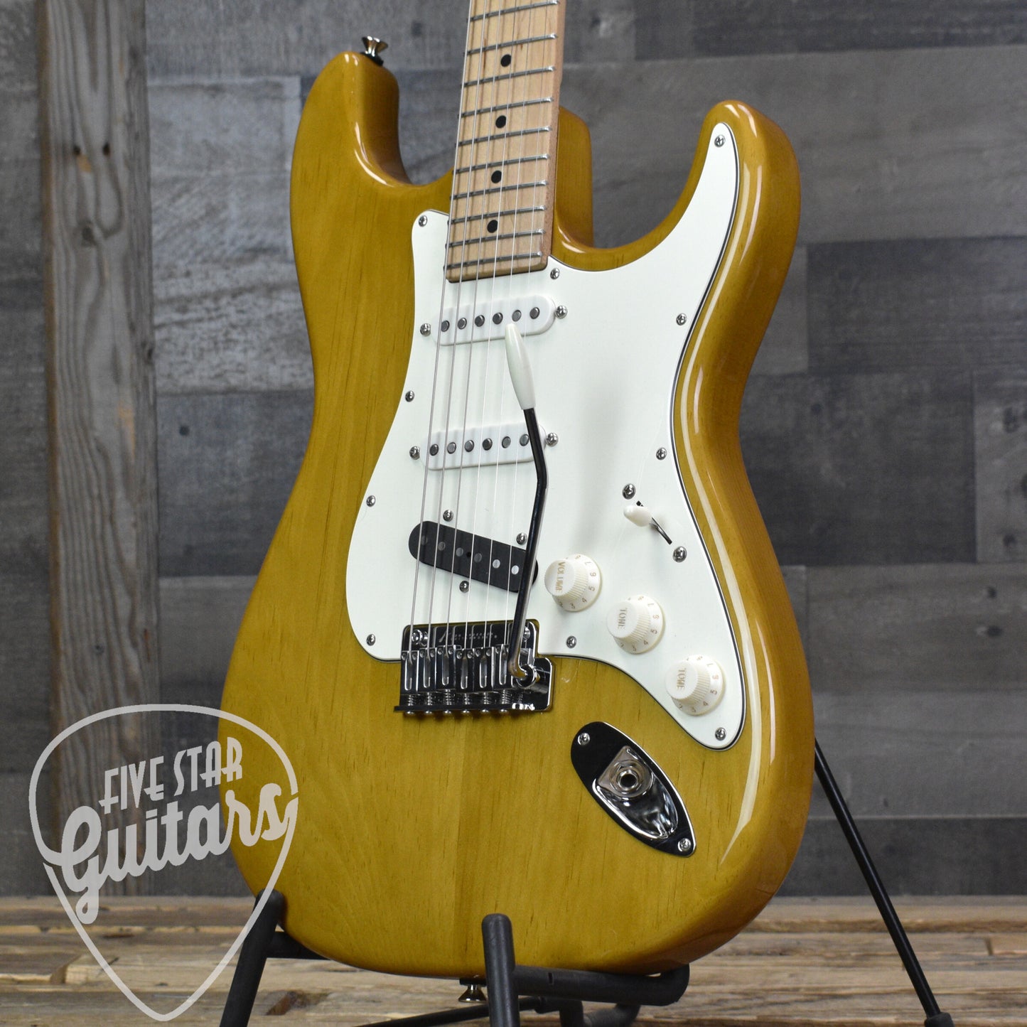 Tom Anderson Icon Classic  - Transparent Light Brown with Gigbag