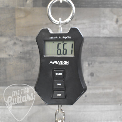 Tom Anderson Icon Classic  - Transparent Light Brown with Gigbag