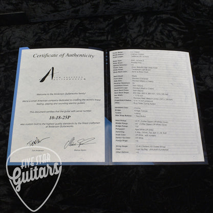 Tom Anderson Icon Classic  - Transparent Light Brown with Gigbag