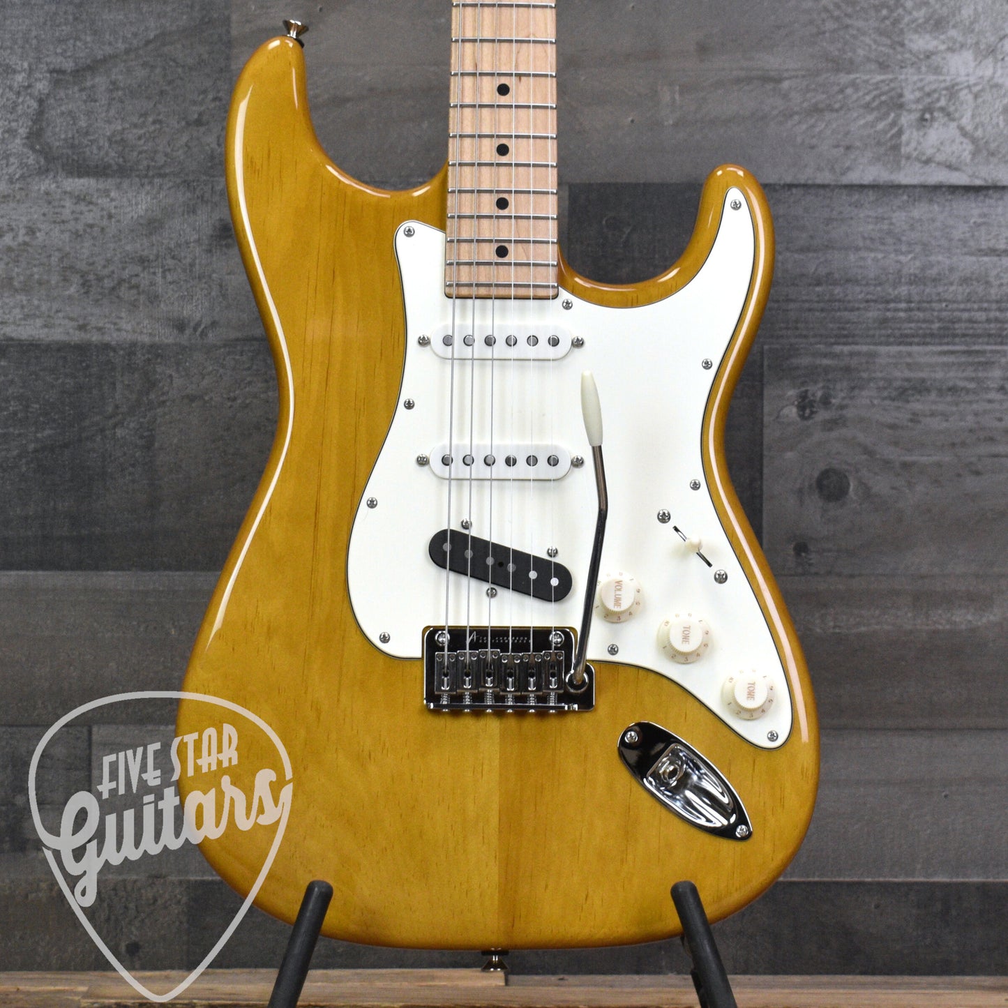 Tom Anderson Icon Classic  - Transparent Light Brown with Gigbag