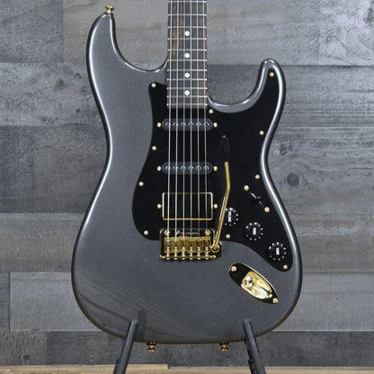 Tom Anderson Icon Classic with Hardshell Case - Metallic Charcoal with Hardshell Case