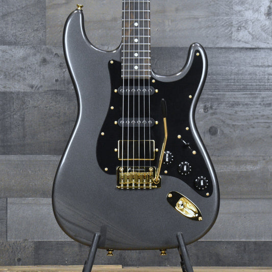 Tom Anderson Icon Classic with Hardshell Case - Metallic Charcoal with Hardshell Case