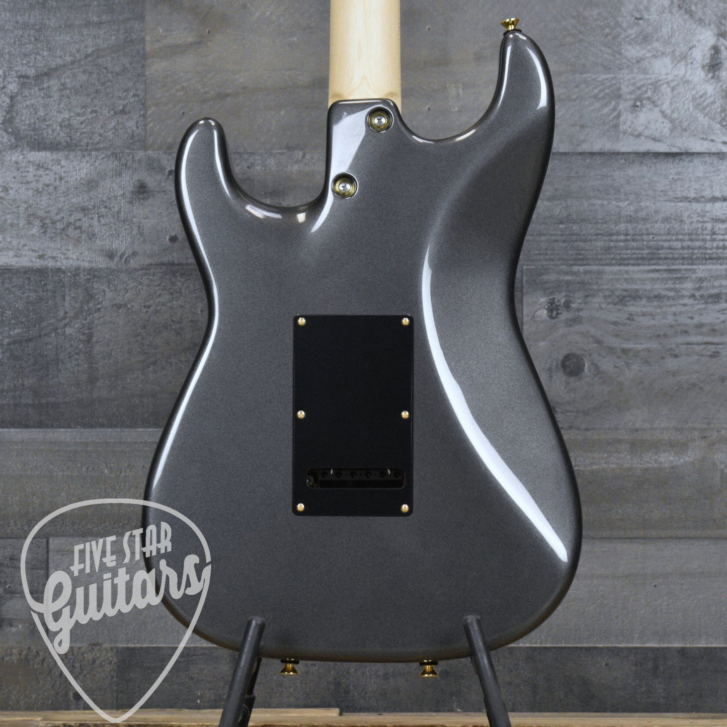 Tom Anderson Icon Classic with Hardshell Case - Metallic Charcoal with Hardshell Case