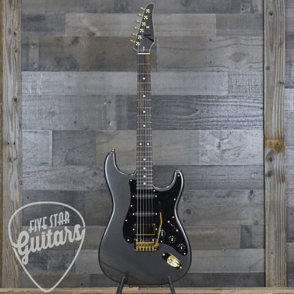 Tom Anderson Icon Classic with Hardshell Case - Metallic Charcoal with Hardshell Case