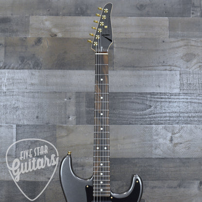 Tom Anderson Icon Classic with Hardshell Case - Metallic Charcoal with Hardshell Case