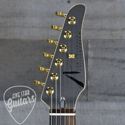 Tom Anderson Icon Classic with Hardshell Case - Metallic Charcoal with Hardshell Case