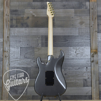 Tom Anderson Icon Classic with Hardshell Case - Metallic Charcoal with Hardshell Case