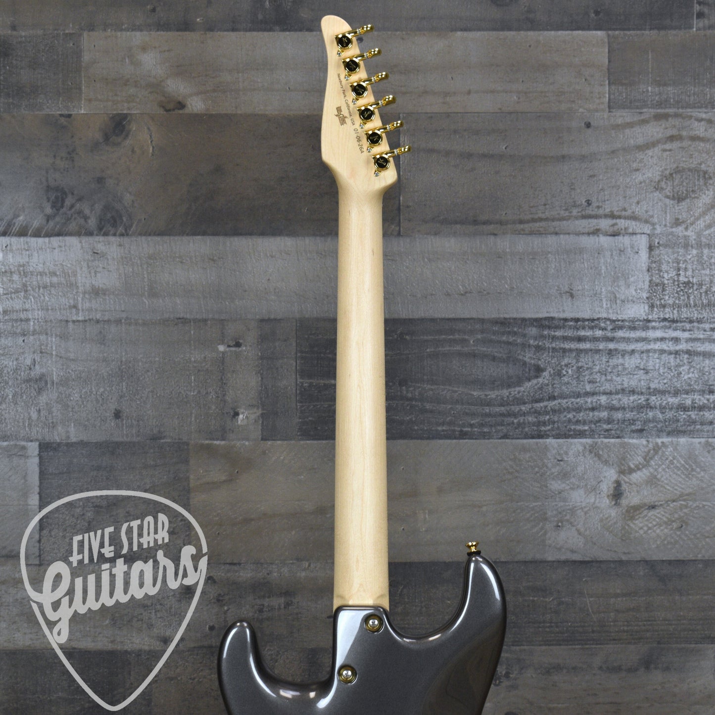 Tom Anderson Icon Classic with Hardshell Case - Metallic Charcoal with Hardshell Case